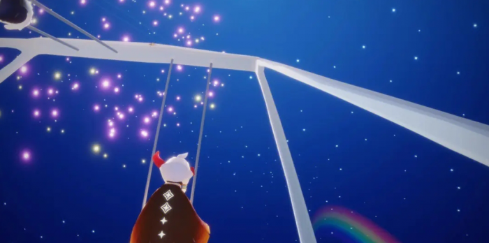 光遇彩虹星门怎么去2