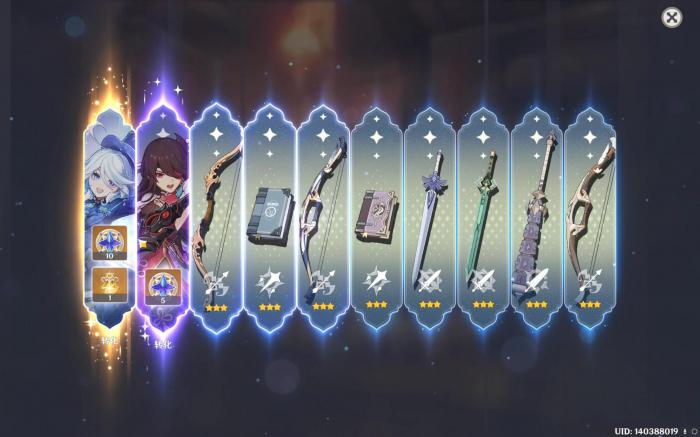 原神芙宁娜值得抽吗_原神芙宁娜绘画