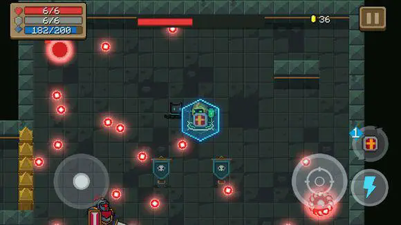 元气骑士中零氪怎么获得盾牌3