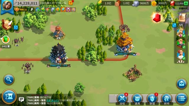 万国觉醒失落之城如何换线_万国觉醒攻略网