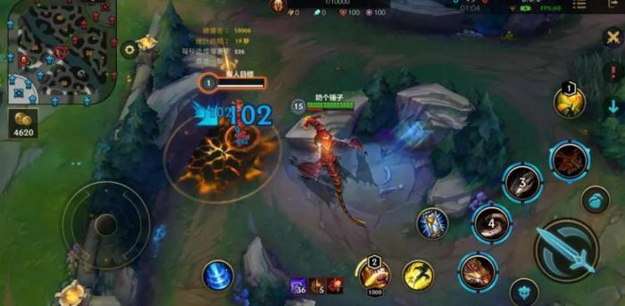 英雄联盟手游打野希瓦娜怎么玩1