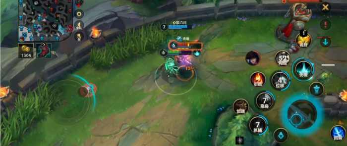 英雄联盟手游如何抢人头2