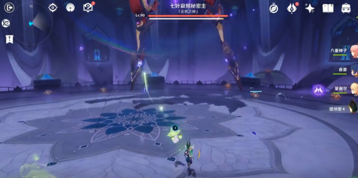 原神正机之神怎么打2