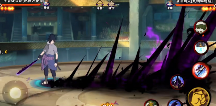 火影忍者佐助新手怎么玩1