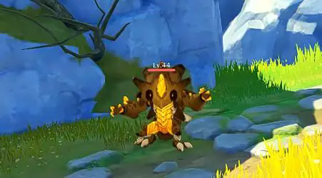 原神熔岩幼蜥怎么打2