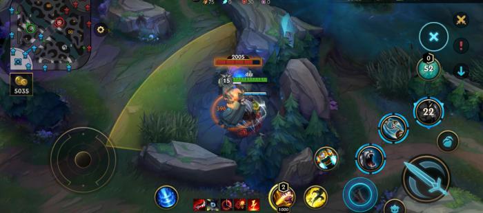 英雄联盟手游雷恩加尔怎么玩3