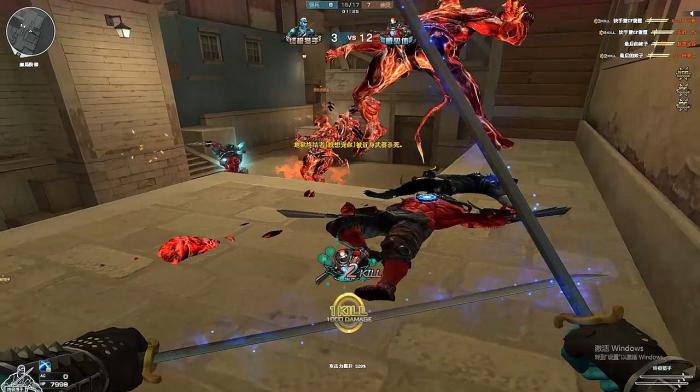 CF手游地狱终结者怎么玩1