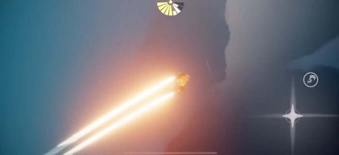 光遇暴风眼怎么直飞过去2