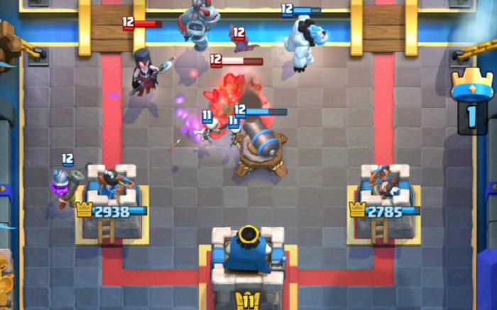 皇室战争大闪暗夜石怎么玩1