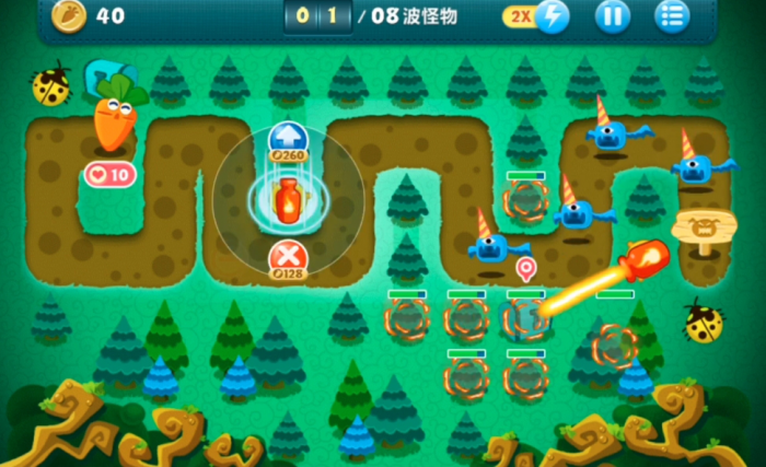 保卫萝卜终极挑战32关怎么通关1