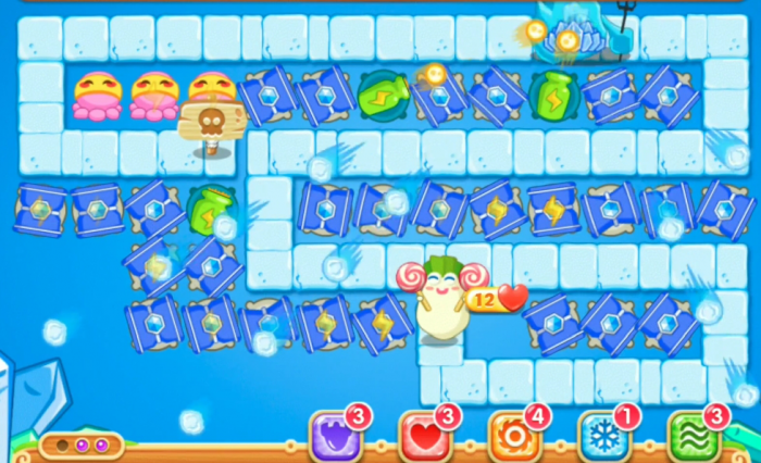 保卫萝卜2第50关怎么完美通过2