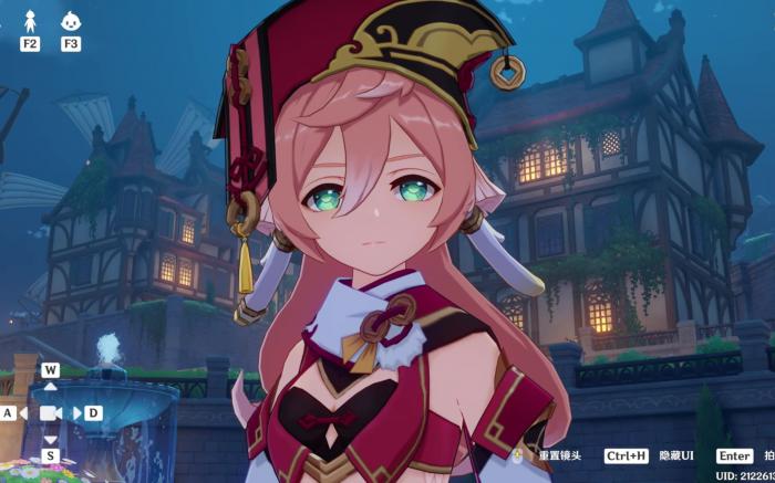 原神烟菲主c如何培养1