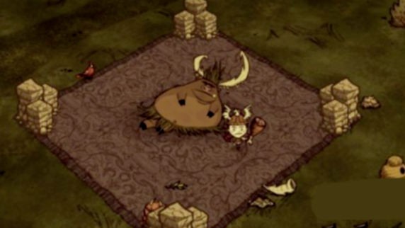 饥荒中怎么跟猪王交易换金子2