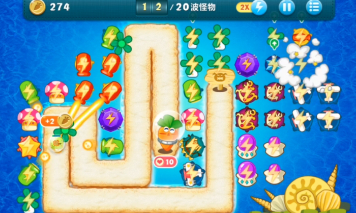 保卫萝卜终极挑战25关怎么过2