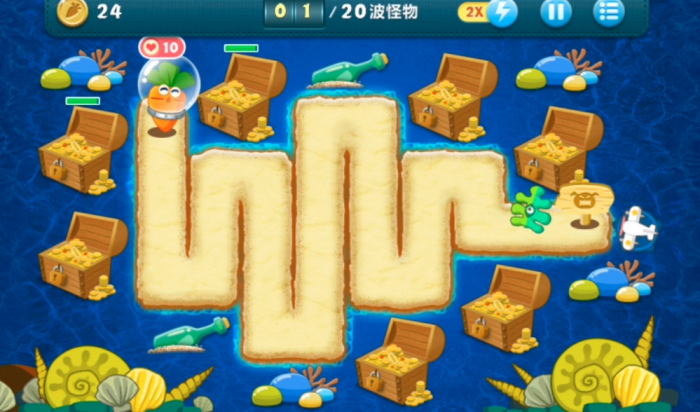 保卫萝卜终极挑战26关怎么过1