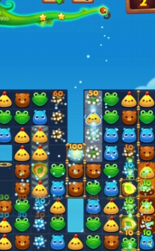 开心消消乐2079怎么过3