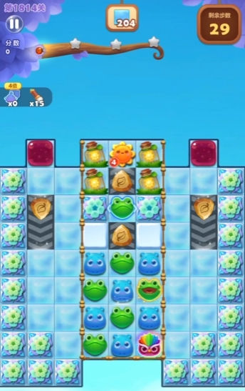 开心消消乐1814关怎么过_开心消消乐无限内购版 开心消消乐1814关怎么过_开心消消乐无限内购版