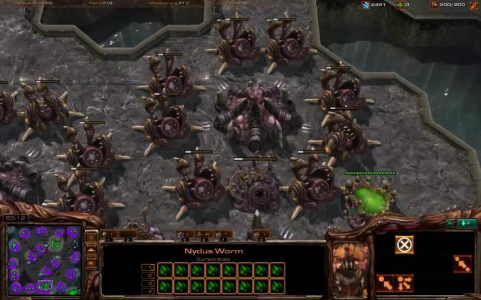 星际争霸虫巢如何生存到后期1