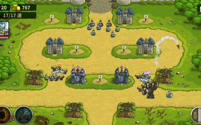 王国保卫战的建筑适合针对哪些情况建造1