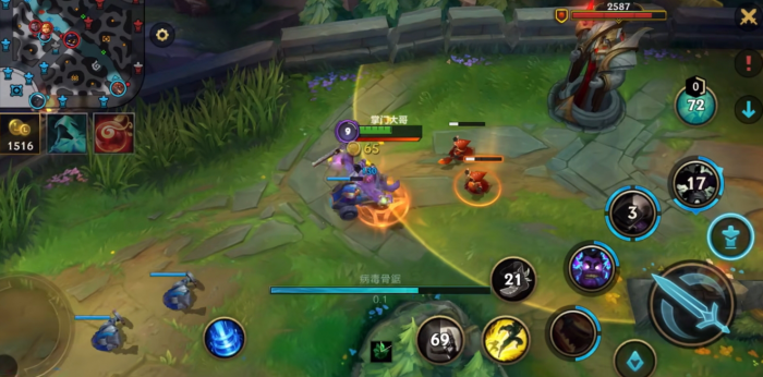 英雄联盟手游新版本蒙多怎么玩3