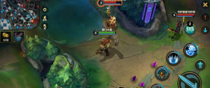 英雄联盟手游泰坦辅助应该怎么玩_英雄联盟手游泰坦辅助应该出什么
