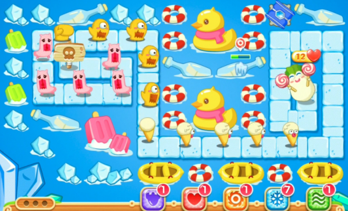 保卫萝卜2第39关怎么过_保卫萝卜2第39关攻略图解法