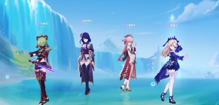 原神新手前期该玩什么英雄2