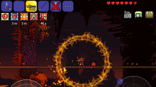 泰拉瑞亚肉山墙怎么打2