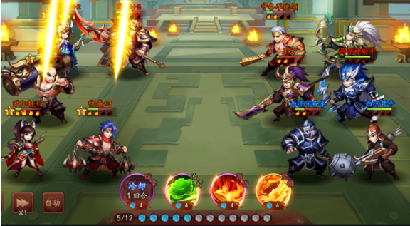 少年三国志怎么快速得三国志残卷2