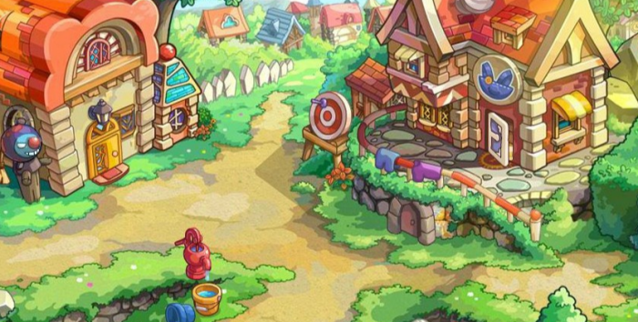 摩尔庄园r2机器人怎么拼1