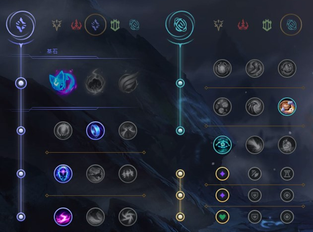 英雄联盟手游中单奥恩符文带什么1