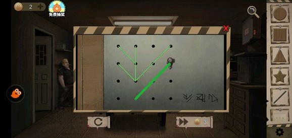 密室逃脱19第2关怎么过1