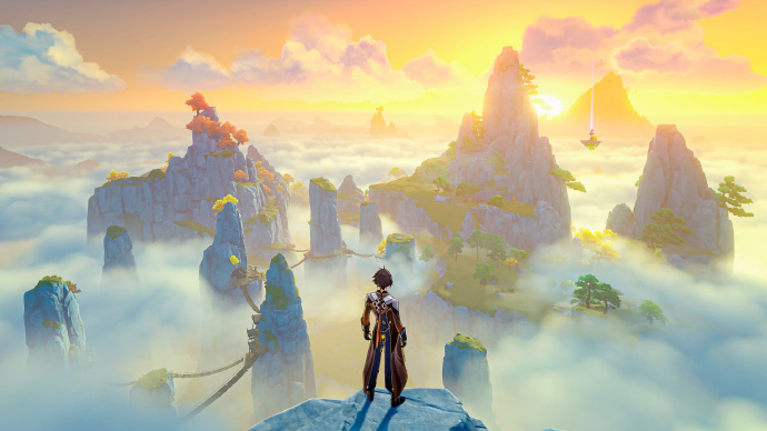 原神那只鸟怎么旋转2