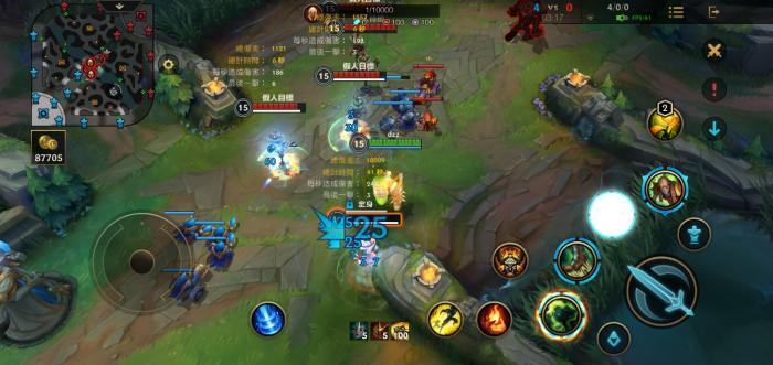 英雄联盟手游为什么好多都是白金1