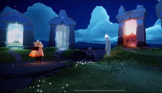 光遇千鸟城怎么让先祖下来3