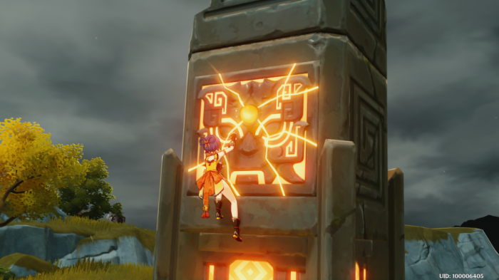 原神完成靖世九柱得什么2