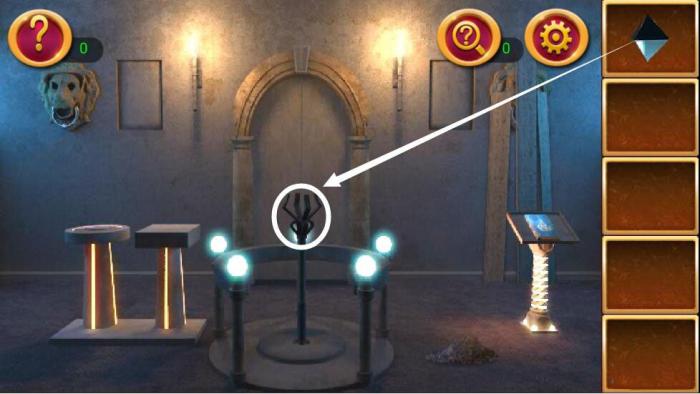 密室逃脱1转盘怎么转_密室逃脱1旋转圆盘恢复图案