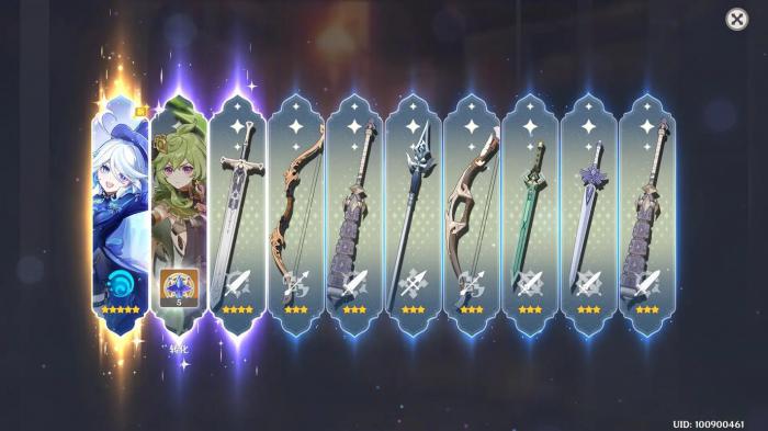 原神芙宁娜复刻值得抽取吗1