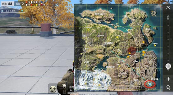 绝地求生什么地方适合打野1