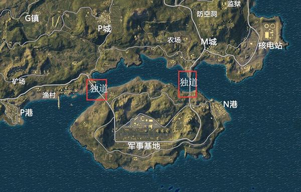 绝地求生什么地方适合打野3