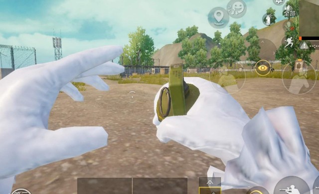 绝地求生如何投手雷3