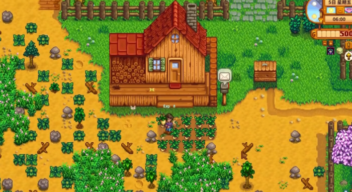 星露谷物语开局怎么玩1