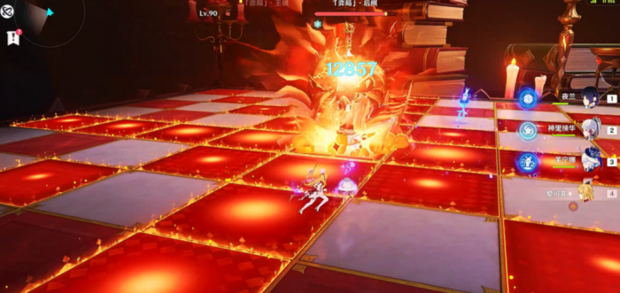 原神门扉前的弈局怎么打1