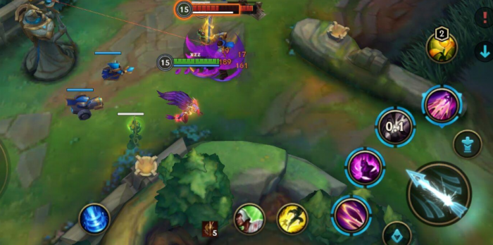 英雄联盟手游霞怎么出装2