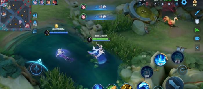 王者荣耀大乔怎么玩1