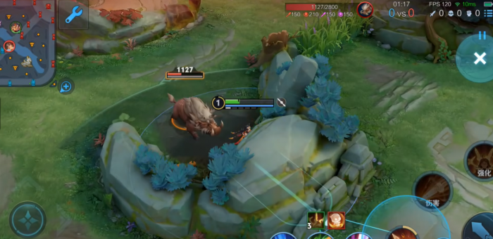 王者荣耀蚩姹的技能是什么1