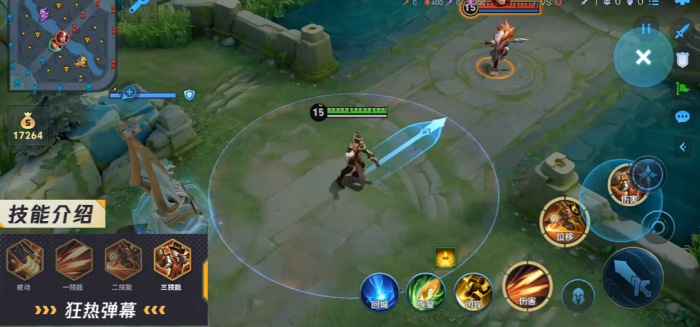 王者荣耀马可波罗连招怎么用1