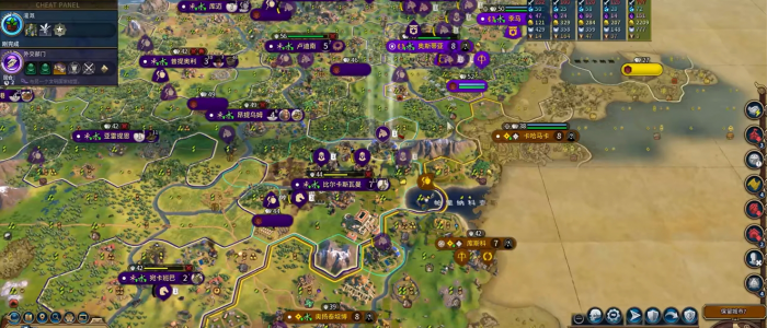 文明6征服流拜占庭怎么玩1