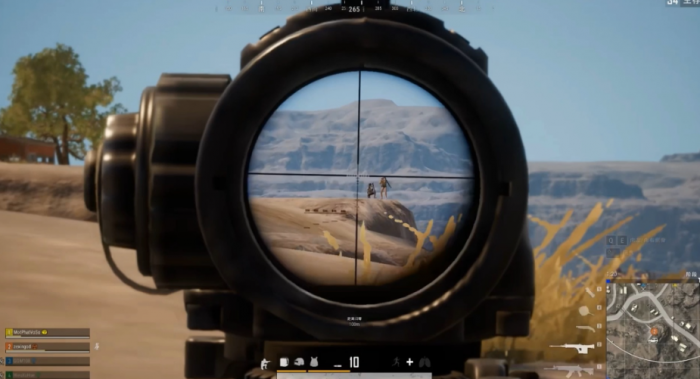 绝地求生如何用倍镜测距3