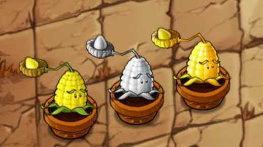 《植物大战僵尸融合版》新植物金银玉米投手介绍1